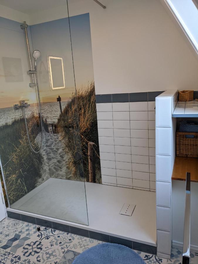 Charmantes Ferienhaus In Nordfriesland Humptrup Exteriör bild