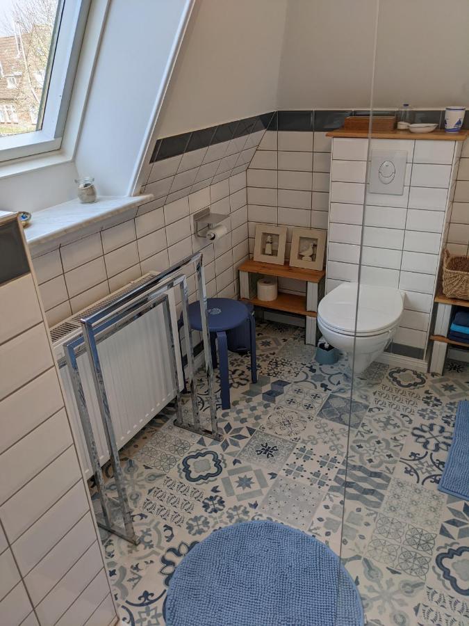 Charmantes Ferienhaus In Nordfriesland Humptrup Exteriör bild
