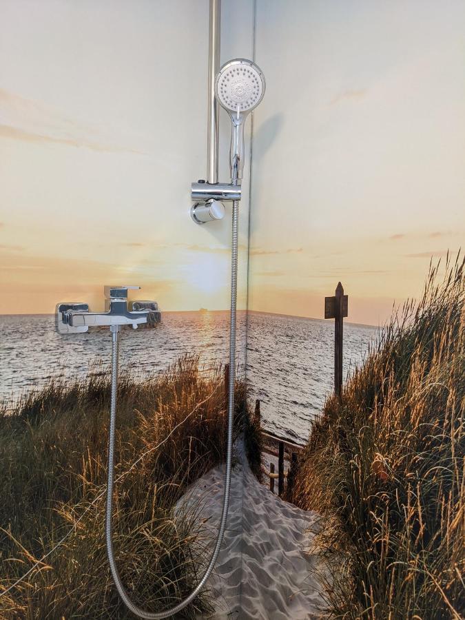 Charmantes Ferienhaus In Nordfriesland Humptrup Exteriör bild