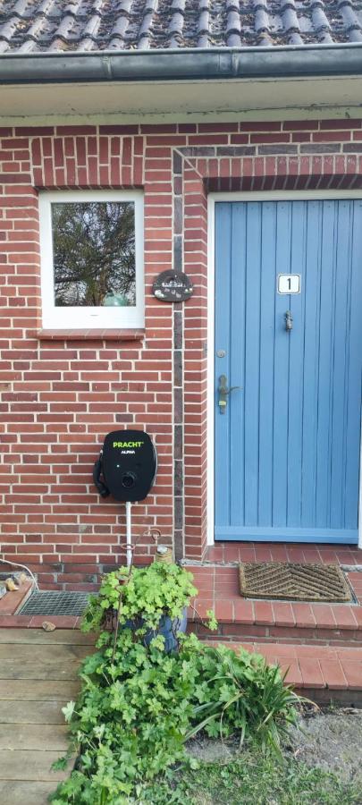 Charmantes Ferienhaus In Nordfriesland Humptrup Exteriör bild