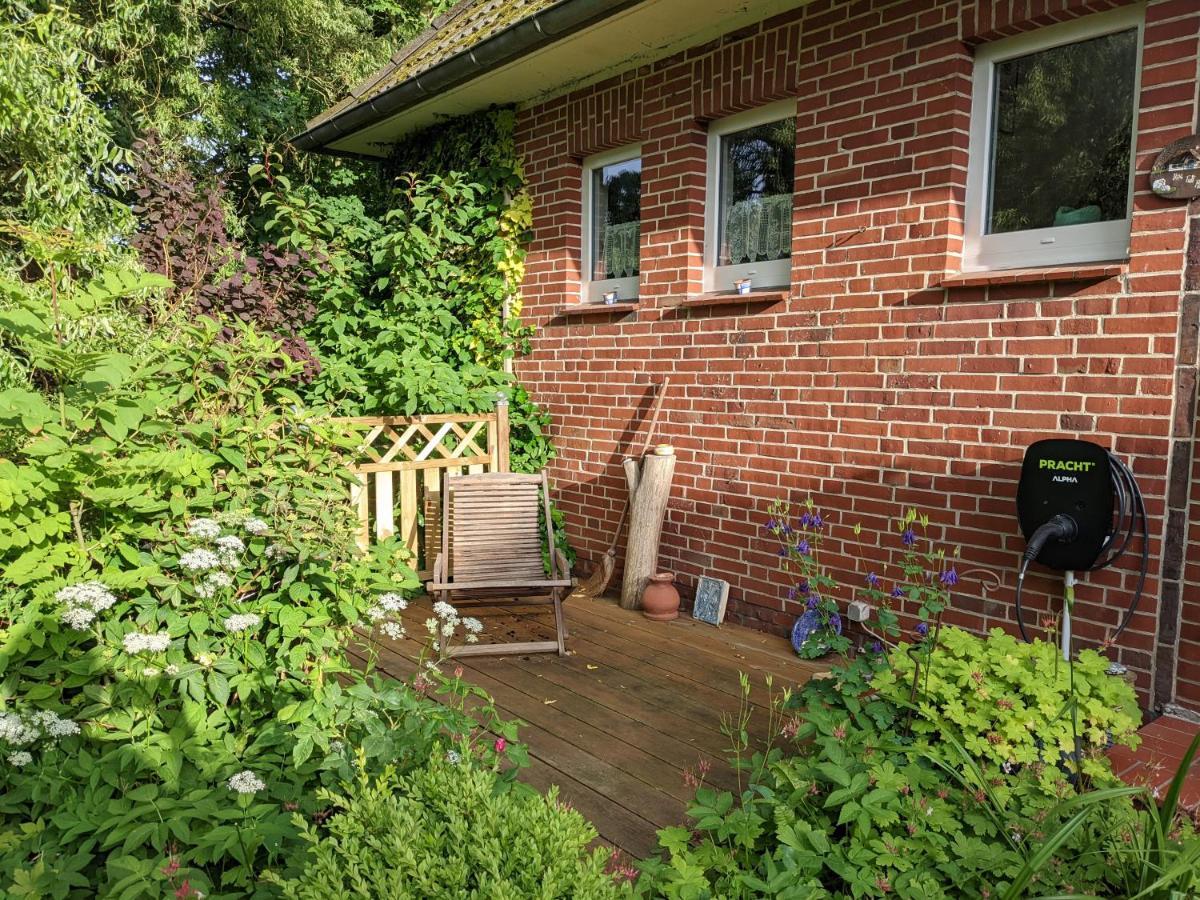 Charmantes Ferienhaus In Nordfriesland Humptrup Exteriör bild