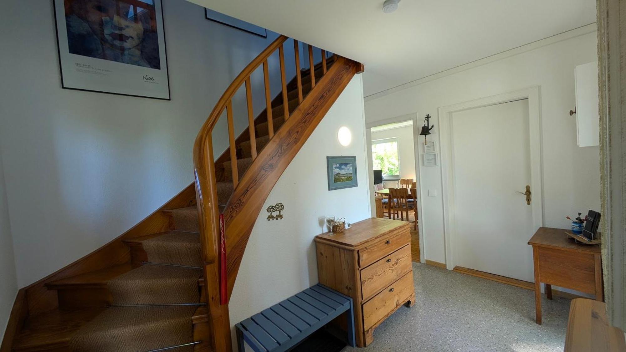 Charmantes Ferienhaus In Nordfriesland Humptrup Exteriör bild