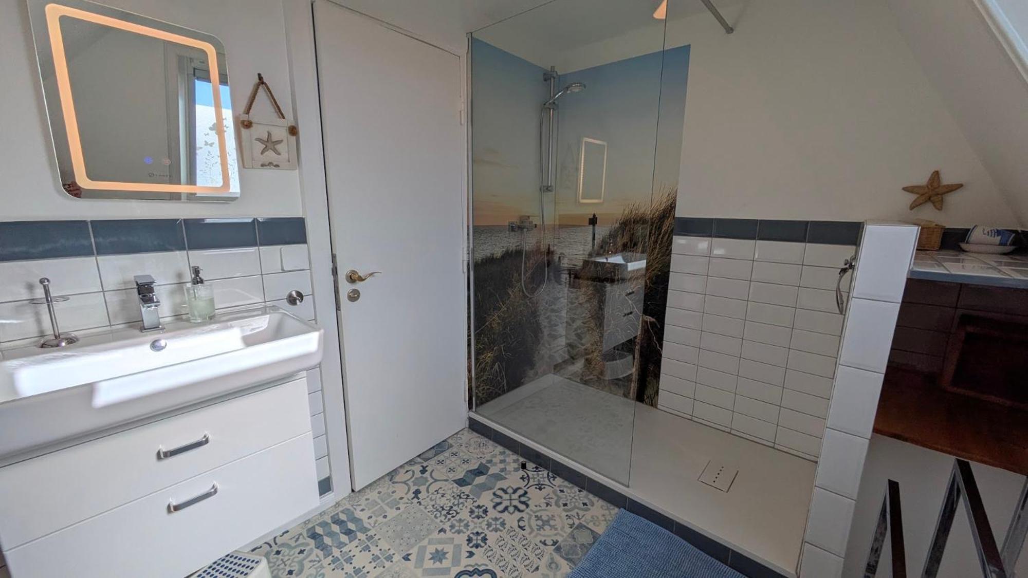Charmantes Ferienhaus In Nordfriesland Humptrup Exteriör bild