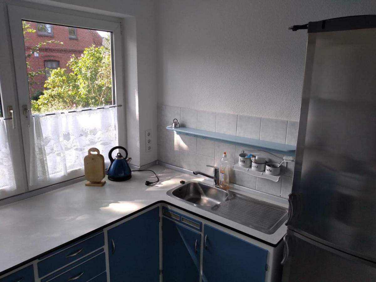 Charmantes Ferienhaus In Nordfriesland Humptrup Exteriör bild