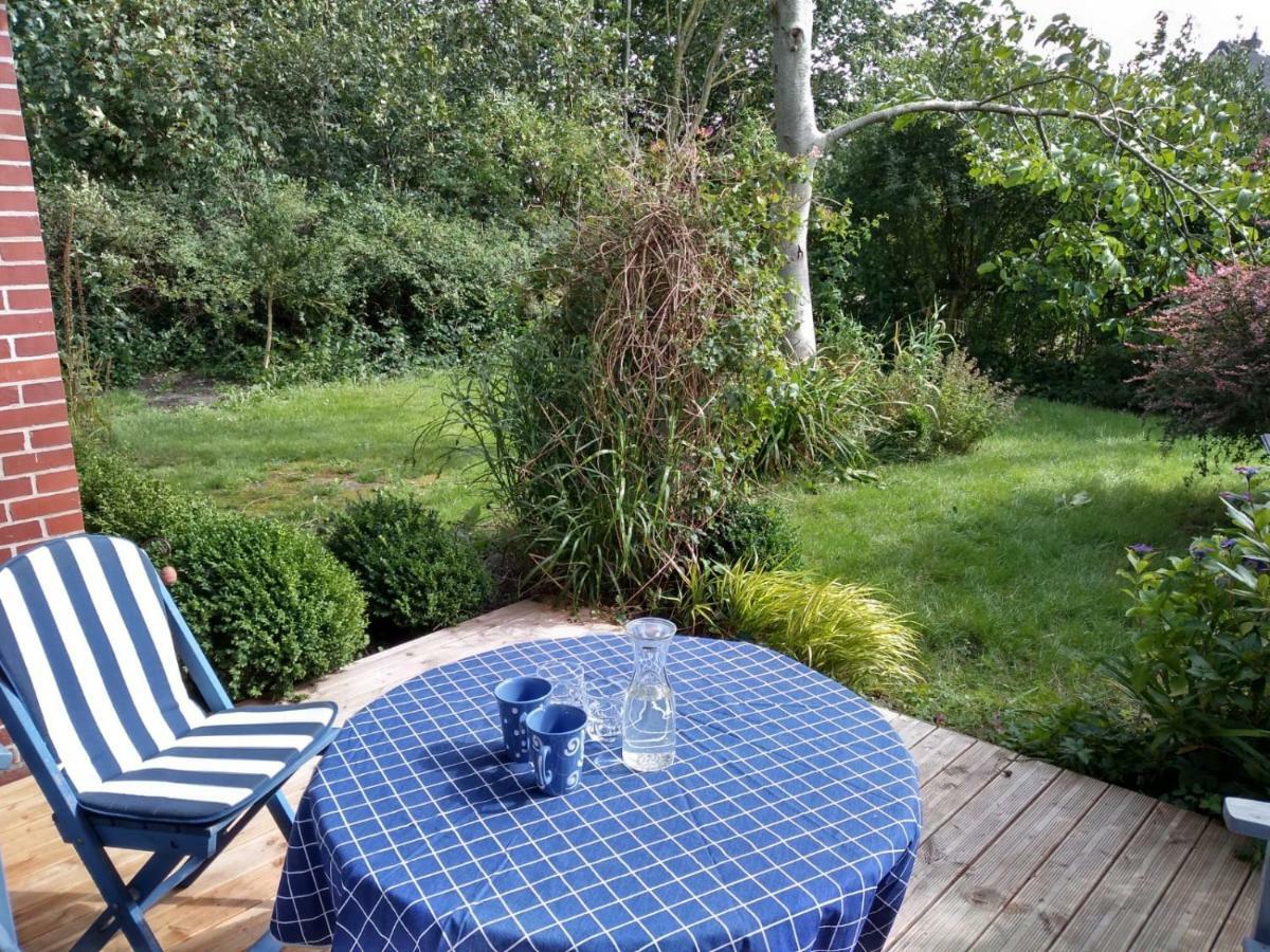 Charmantes Ferienhaus In Nordfriesland Humptrup Exteriör bild
