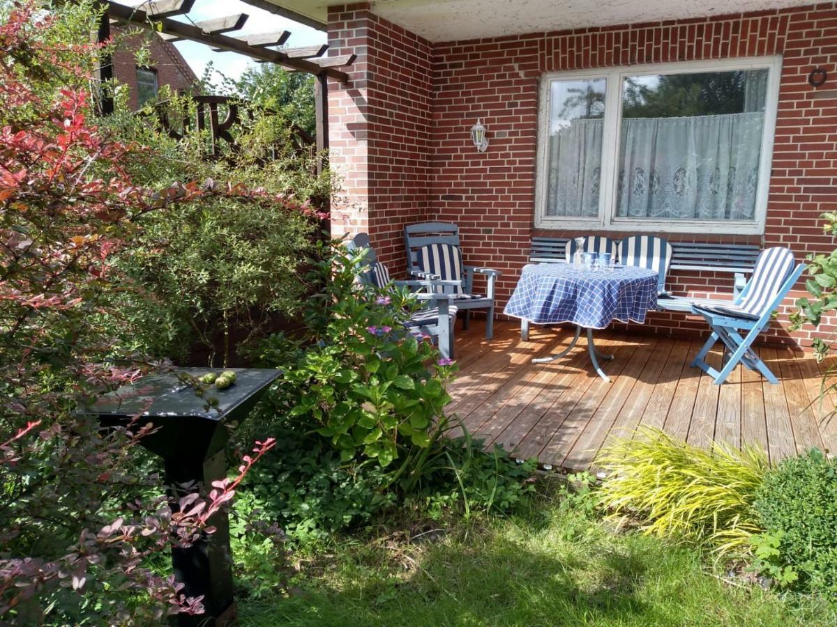 Charmantes Ferienhaus In Nordfriesland Humptrup Exteriör bild