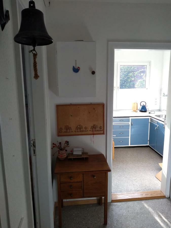 Charmantes Ferienhaus In Nordfriesland Humptrup Exteriör bild