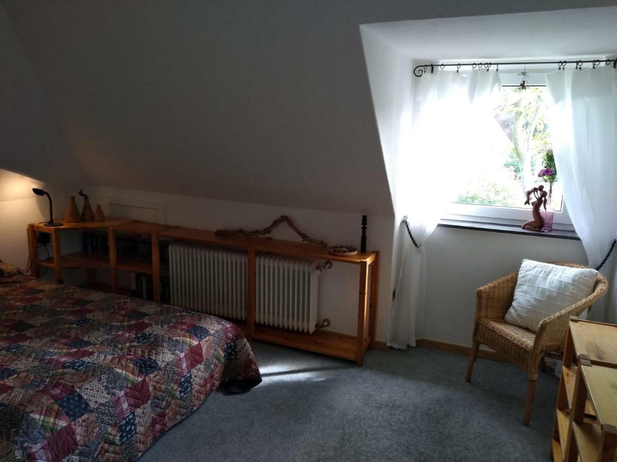 Charmantes Ferienhaus In Nordfriesland Humptrup Exteriör bild