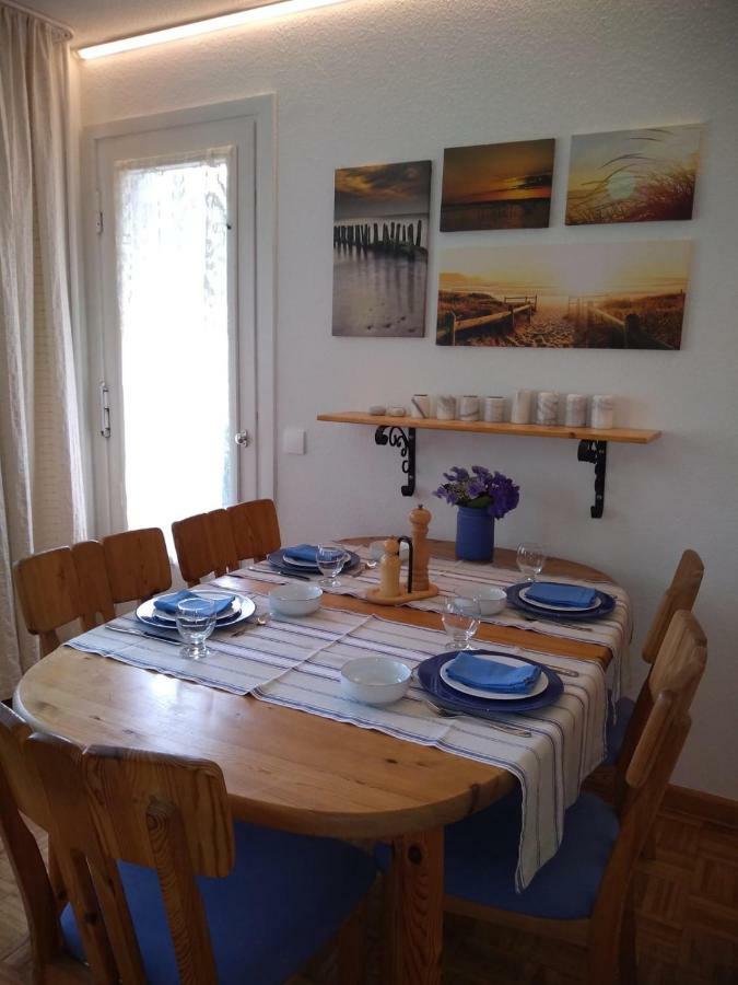 Charmantes Ferienhaus In Nordfriesland Humptrup Exteriör bild